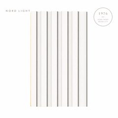 BIANCA H05 – סרגלים תואמים בגוון לבן | NORD LIGHT