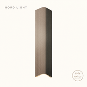 AUREO H02 – פינה מעוגלת בגוון ברונזה מסורקת | NORD LIGHT
