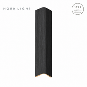 CARBONE H21 – פינה מעוגלת בגוון עץ פחם | NORD LIGHT
