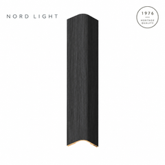 CARBONE H21 – פינה מעוגלת בגוון עץ פחם | NORD LIGHT