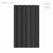 CARBONE H21 – סרגלים תואמים בגוון עץ פחם | NORD LIGHT