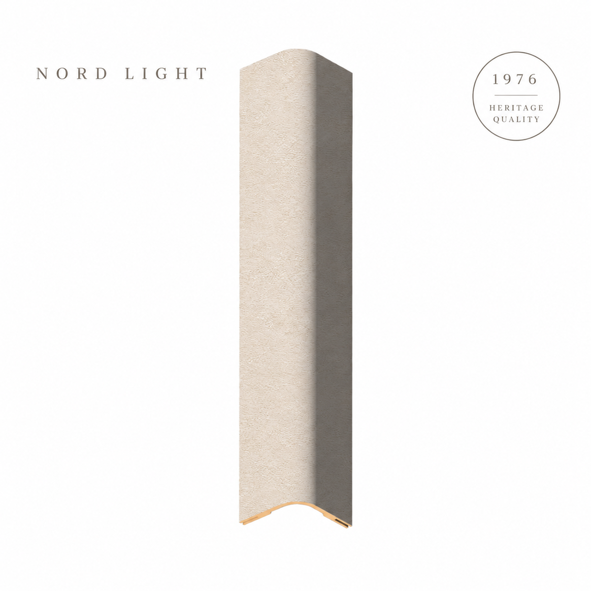 CREMA H04 – פינה מעוגלת בגוון בז | NORD LIGHT