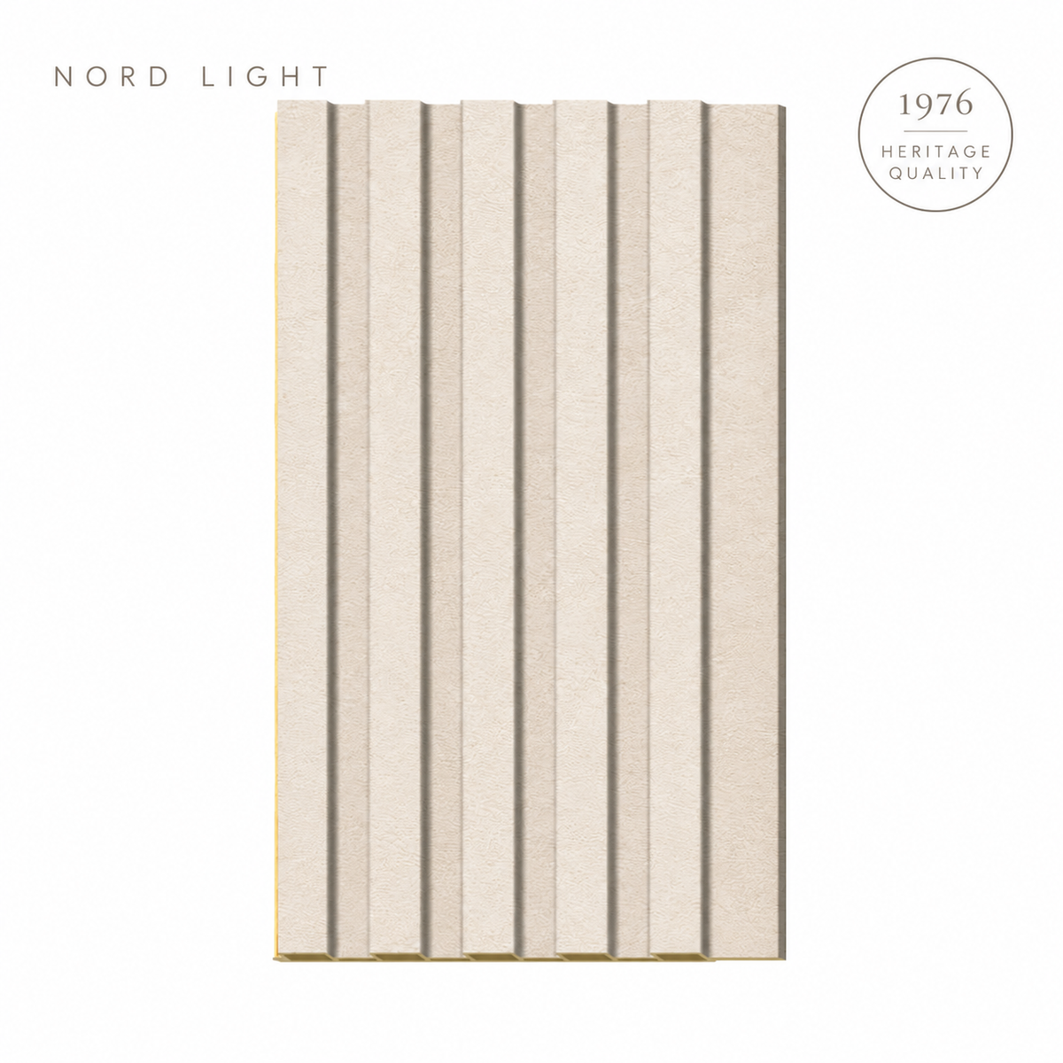 CREMA H04 – סרגלים תואמים בגוון בז | NORD LIGHT