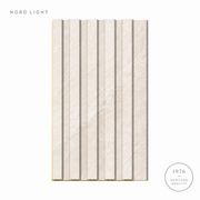 DUNA H08 – סרגלים תואמים בגוון חול מדברי | NORD LIGHT
