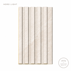 DUNA H08 – סרגלים תואמים בגוון חול מדברי | NORD LIGHT