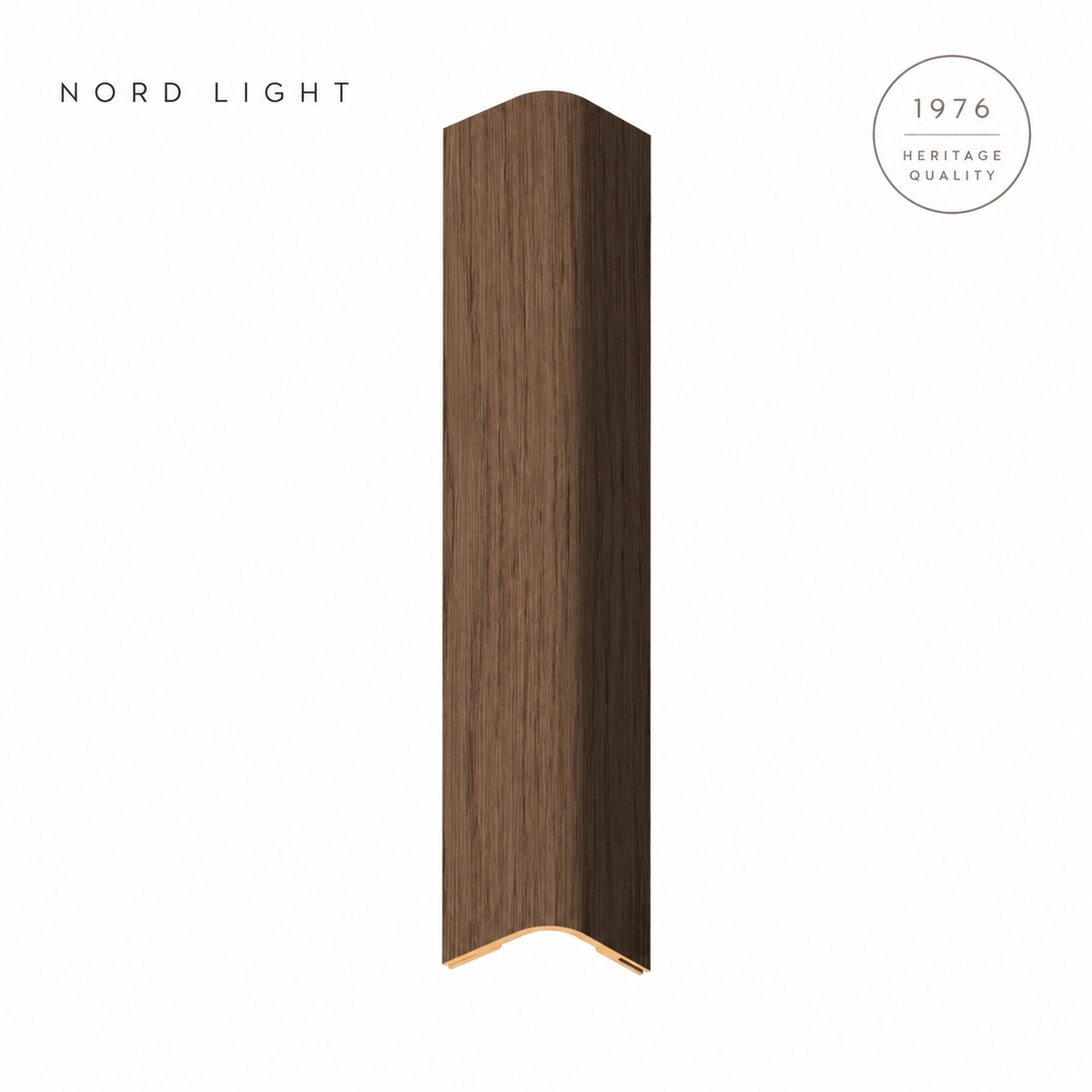 FUMO H23 – פינה מעוגלת בגוון חום מעושן | NORD LIGHT