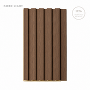 FUMO H23 – סרגלים תואמים בגוון חום מעושן | NORD LIGHT