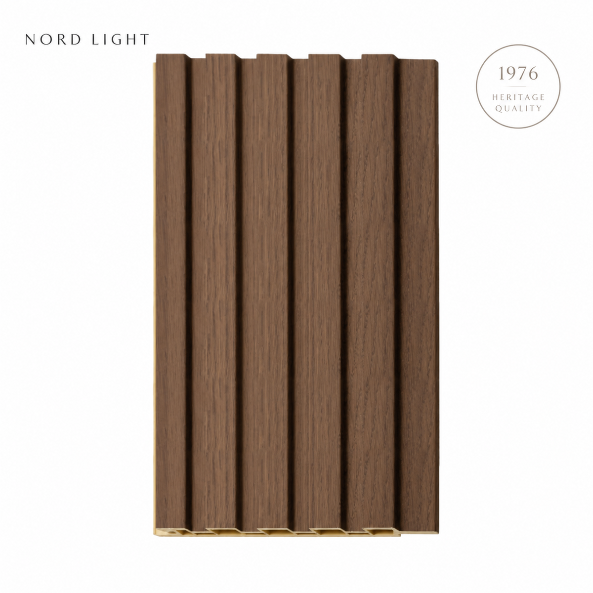 FUMO H23 – סרגלים תואמים בגוון חום מעושן | NORD LIGHT