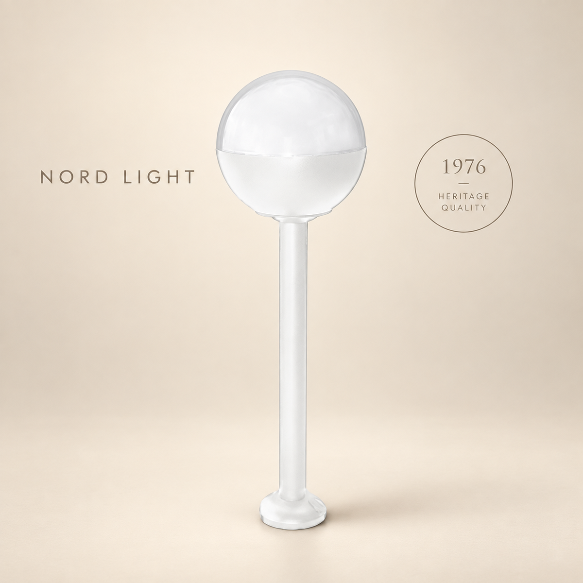 לונדה B03 – עמוד גינה כדורי LED 7W