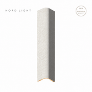 LINO H14 – פינה מעוגלת בגוון פשתן בז בהיר | NORD LIGHT