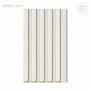 LINO H14 – סרגלים תואמים בגוון פשתן בז בהיר | NORD LIGHT