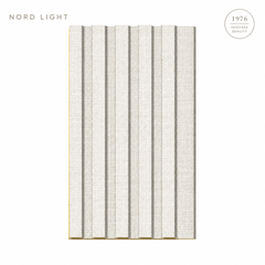 LINO H14 – סרגלים תואמים בגוון פשתן בז בהיר | NORD LIGHT