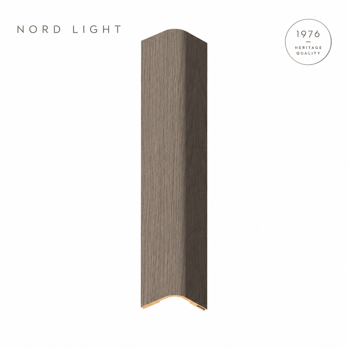 MOKA H12 – פינה מעוגלת בגוון מוקה | NORD LIGHT