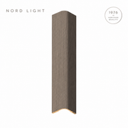 MOKA H12 – פינה מעוגלת בגוון מוקה | NORD LIGHT