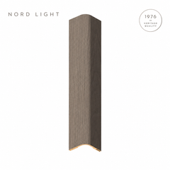 MOKA H12 – פינה מעוגלת בגוון מוקה | NORD LIGHT
