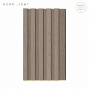 MOKA H12 – סרגלים תואמים בגוון מוקה | NORD LIGHT
