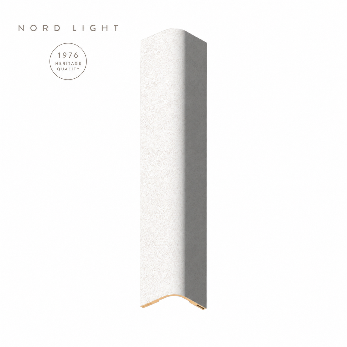 NEVE H06 – פינה מעוגלת בגוון לבן | NORD LIGHT