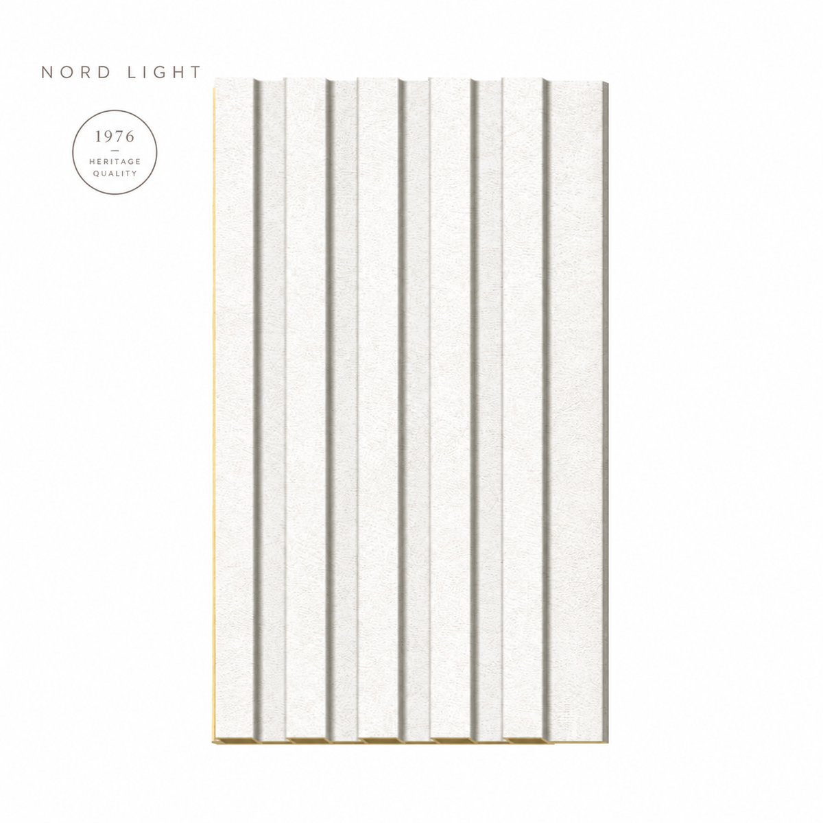 NEVE H06 – סרגלים תואמים בגוון לבן | NORD LIGHT
