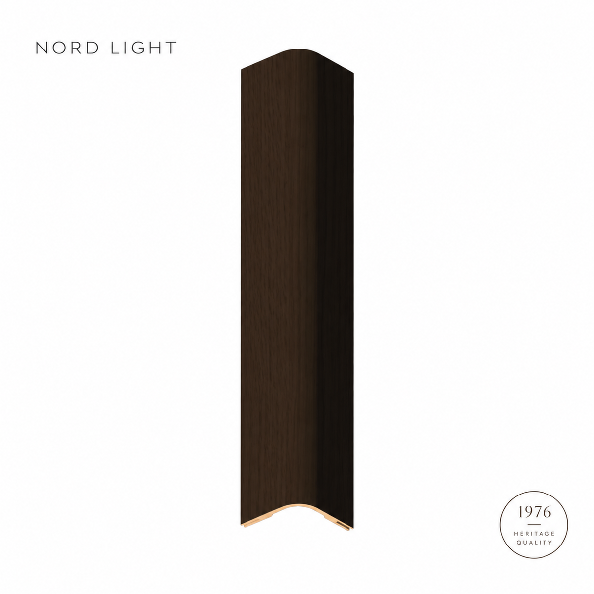 NOCE H09 – פינה מעוגלת בגוון חום ונגה | NORD LIGHT