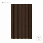 NOCE H09 – סרגלים תואמים בגוון חום ונגה | NORD LIGHT