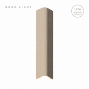 RIGA H20 – פינה מעוגלת בגוון אלון שטרייף | NORD LIGHT