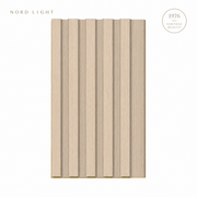 RIGA H20 – סרגלים תואמים בגוון אלון שטרייף | NORD LIGHT