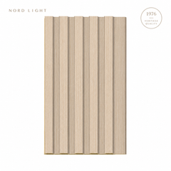 RIGA H20 – סרגלים תואמים בגוון אלון שטרייף | NORD LIGHT