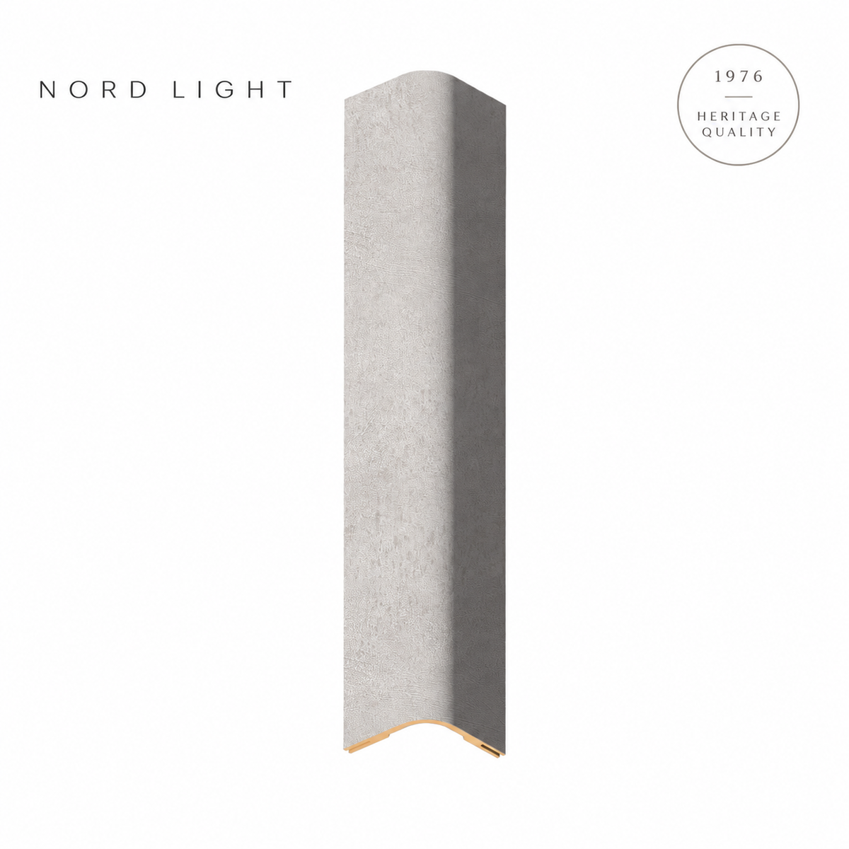 ROCCA H31 – פינה מעוגלת בגוון טיח אבן | NORD LIGHT