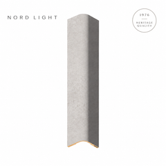 ROCCA H31 – פינה מעוגלת בגוון טיח אבן | NORD LIGHT