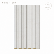 ROCCA H31 – סרגלים תואמים בגוון טיח אבן | NORD LIGHT