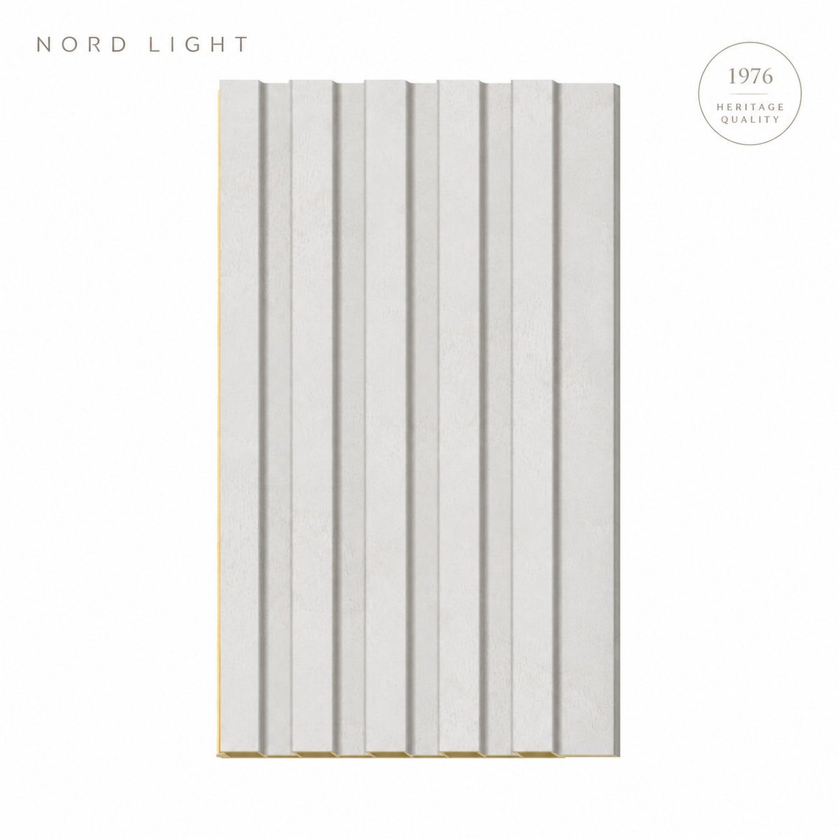 ROCCA H31 – סרגלים תואמים בגוון טיח אבן | NORD LIGHT