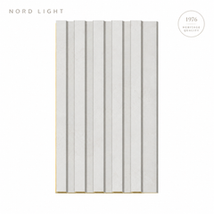 ROCCA H31 – סרגלים תואמים בגוון טיח אבן | NORD LIGHT