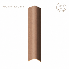 ROSEA H17 – פינה מעוגלת בגוון רוז גולד | NORD LIGHT