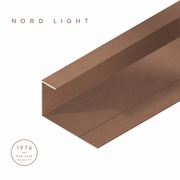 ROSEA H17 – פס ניתוק וסיומת בגוון רוז גולד | NORD LIGHT