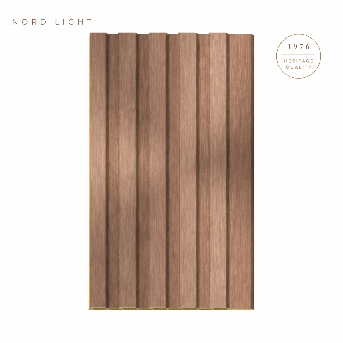 ROSEA H17 – סרגלים תואמים בגוון רוז גולד | NORD LIGHT