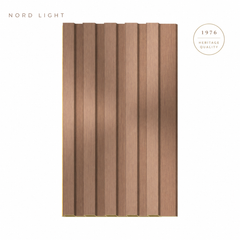 ROSEA H17 – סרגלים תואמים בגוון רוז גולד | NORD LIGHT