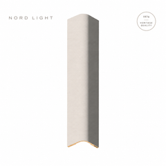SETA H16 – פינה מעוגלת בגוון פשתן משי | NORD LIGHT