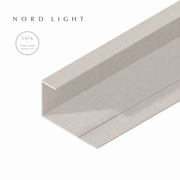 SETA H16 – פס ניתוק וסיומת בגוון פשתן משי | NORD LIGHT