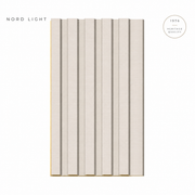SETA H16 – סרגלים תואמים בגוון פשתן משי | NORD LIGHT