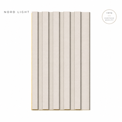 SETA H16 – סרגלים תואמים בגוון פשתן משי | NORD LIGHT