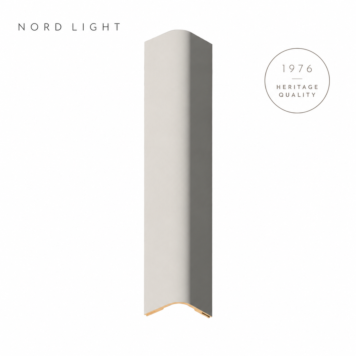 SOLARA H25 – פינה מעוגלת בגוון סהרה | NORD LIGHT