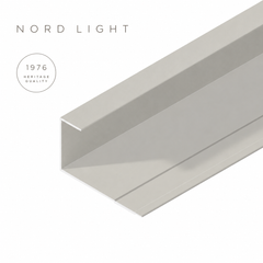 SOLARA H25 – פס ניתוק וסיומת בגוון סהרה | NORD LIGHT