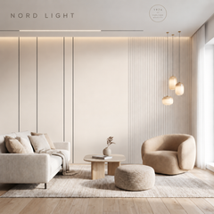 SOLARA H25 – חיפוי קיר במראה סהרה | NORD LIGHT