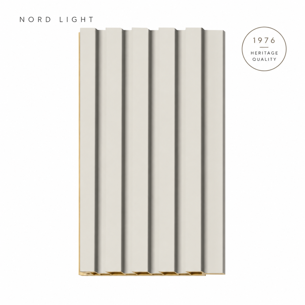 SOLARA H25 – סרגלים תואמים בגוון סהרה | NORD LIGHT