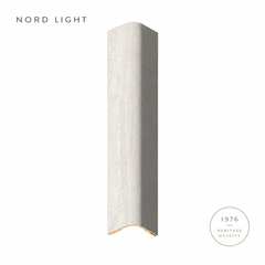 TERRA H10 – פינה מעוגלת בגוון טרוורטין אדמה | NORD LIGHT