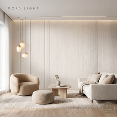TERRA H10 – חיפוי קיר במראה טרוורטין בגוון אדמה | NORD LIGHT