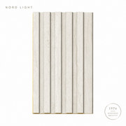 TERRA H10 – סרגלים תואמים בגוון טרוורטין אדמה | NORD LIGHT