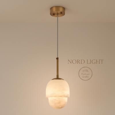 LUMORA Marble Drop התליה שיש תלוי