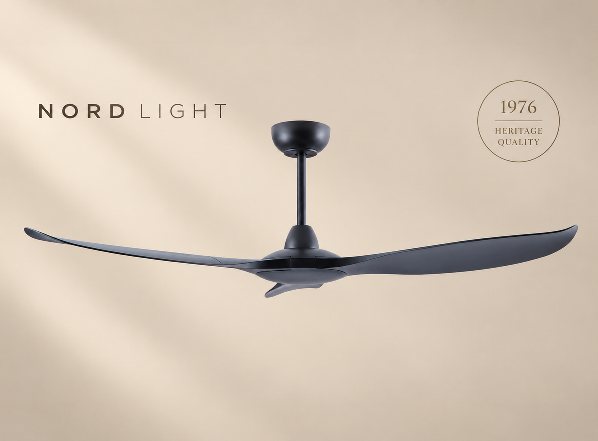 TORNADO IP55 מבית SOHO AIR — מנוע שחור / כנפיים שחור