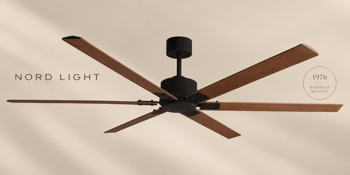 DOME מבית SOHO AIR — מנוע שחור / כנפיים עץ אגוז